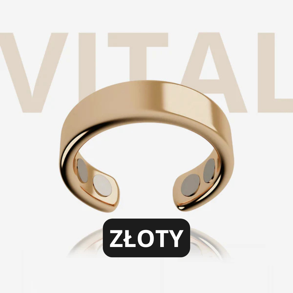Vital© – Pierścień do magnetoterapii