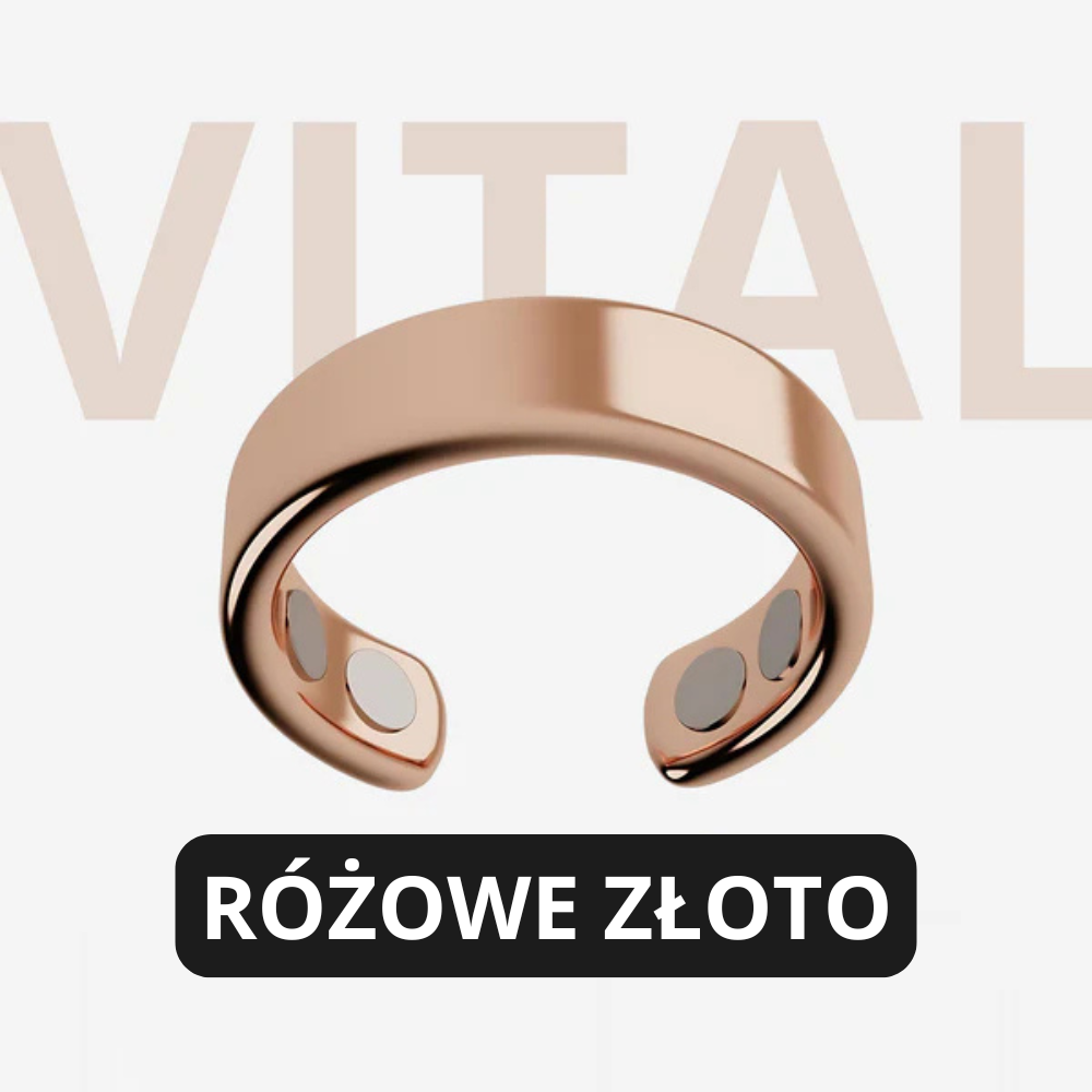 Vital© – Pierścień do magnetoterapii