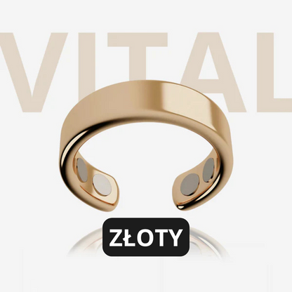 Vital© – Pierścień do magnetoterapii